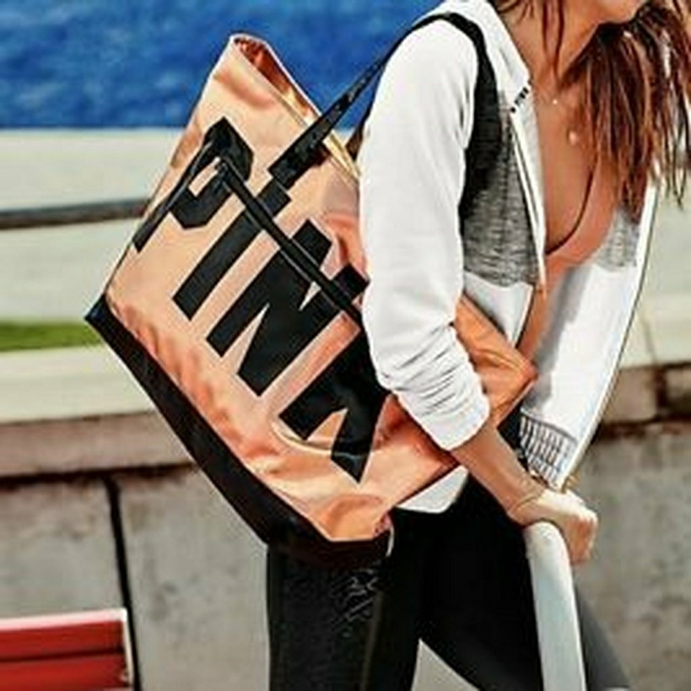 VS PINK tote bag